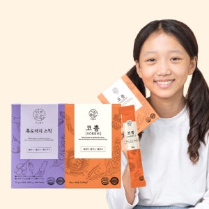 [1+1] 이른숲속 코쁨 맥문동차 흑문동 스틱 목구멍 전용 도라지