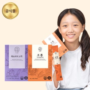 [1+1] 이른숲속 코쁨 맥문동차 흑문동 스틱 목구멍 전용 도라지