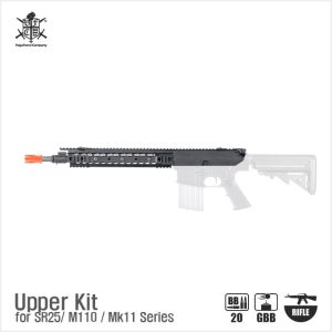 VFC KAC 나이츠 SR25/ M110 / Mk11 GBB 상부 리시버 비비탄총 가스건 에어소프트건
