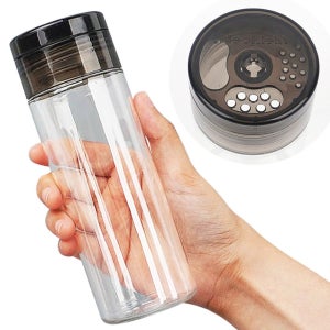 네오클린 깨통 양념병 300ml 블랙 조미료병 소금병