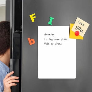 냉장고 자석 마그네틱 화이트 보드 미니