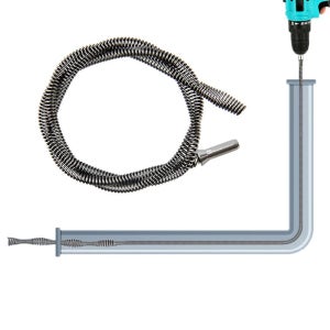 하수구 스프링 샤프트 배관 뚫기 청소 장비 DD-12583