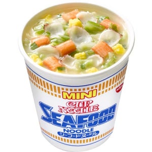 닛신 컵누들 미니사이즈 시푸드, 38g, 1개