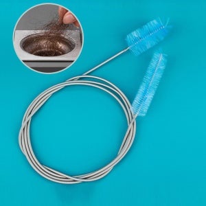 외부여과기 입출수관 호스 청소 솔 DD-11015