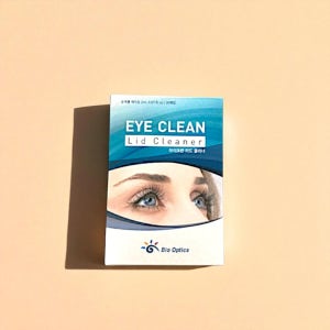 눈꺼풀 클리너 세정제 저자극 클렌저 세정 아이클린 티슈 30매