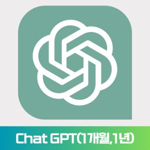 CHATGPT 챗지피티 1개월, 1년 구독 CHAT GPT