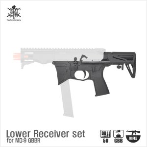 VFC 맥심디펜스 MD9-K GBB 하부키트 기관단총 비비탄총 가스건 에어소프트건