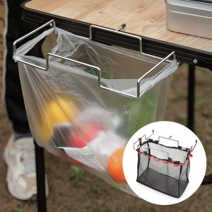 캠핑 쓰레기봉투 걸이 휴지통 바스켓 거치대 기본형