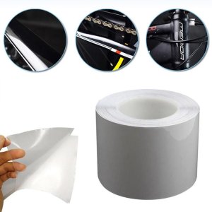 자전거 프레임 보호 투명 방수 스티커 20cm 자전거DIY