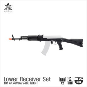 VFC AK74M GBB 하부리시버 에이케이74 러시아총 비비탄총 가스건 에어소프트건