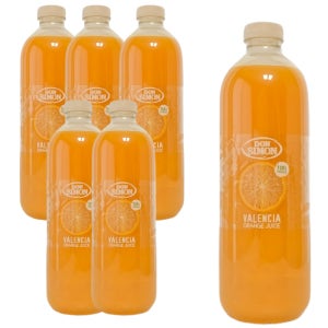돈시몬 발렌시아 오랜지주스 착즙 1L x 6