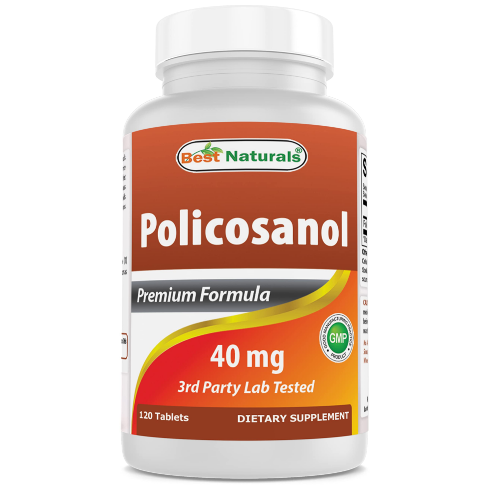 <b>베스트내츄럴스 폴리코사놀</b> 40 mg 120정
