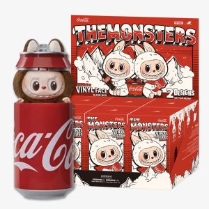 라부부 정품 더몬스터즈 코카콜라 시리즈 인형 키링 랜덤박스 THE MONSTERS