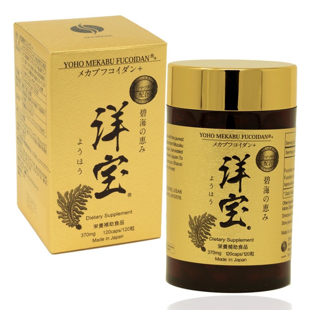<b>요호</b> 메카부 후코이단 120정 미역귀 효능 후고이단