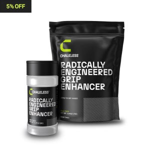 [번들상품] 초크리스 배드민턴 그립 라켓 타올 고무 그립강화제 보틀 8G + 벌크팩 75G