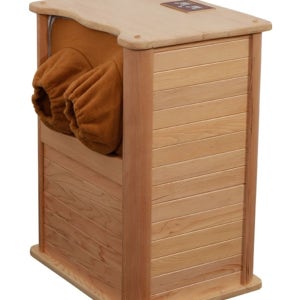 가정용 찜질기계 물리 원 전신 온열돔 우드 찜질