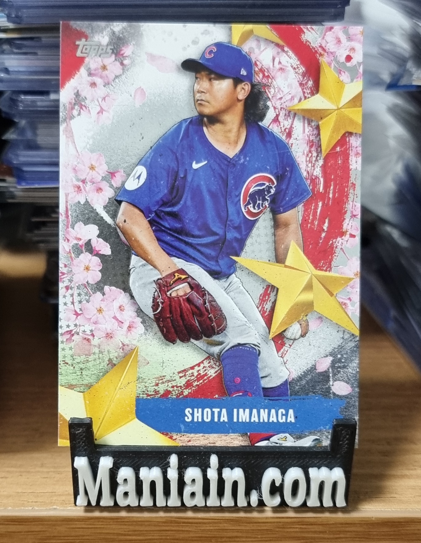 이마나가 쇼타 2025 Topps Tokyo Series Stars of Japan Shota Imanaga SOJ-3 MLB 야구 카드