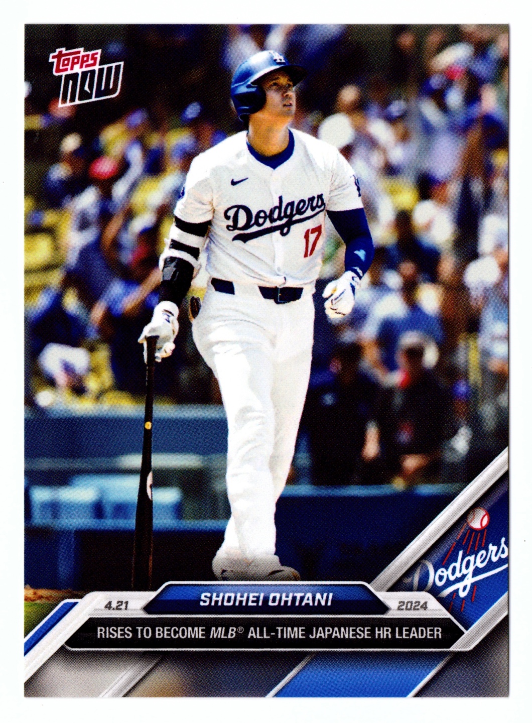 2024 Topps NOW MLB - Shohei Ohtani Card No.106 탑스나우 쇼헤이 오타니