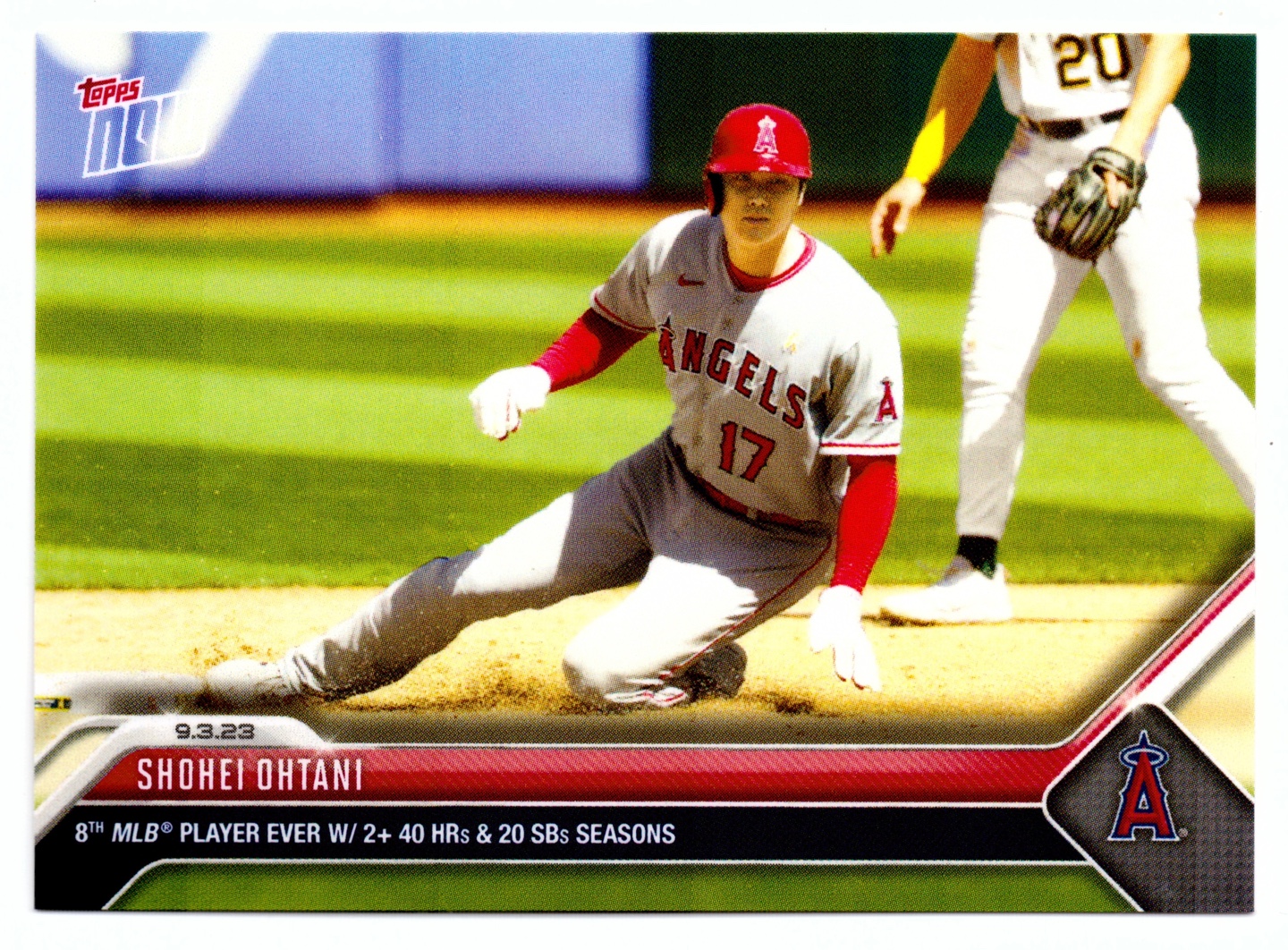 2023 Topps NOW MLB - Shohei Ohtani Card No.811 탑스나우 쇼헤이 오타니