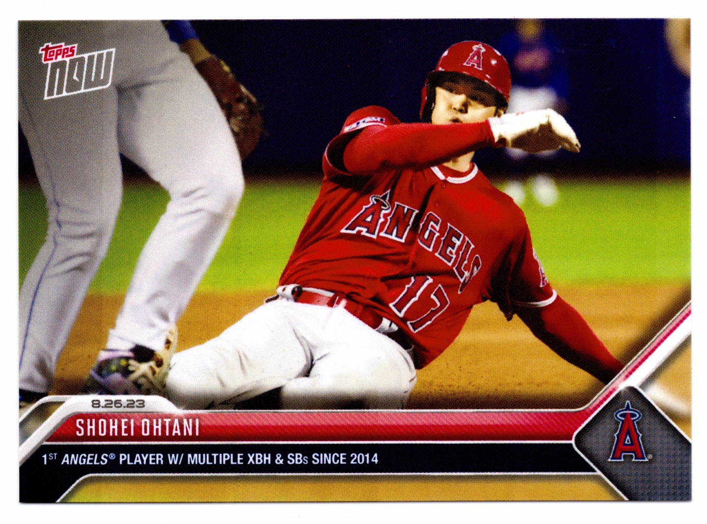 2023 Topps NOW MLB - Shohei Ohtani Card No.767 탑스나우 쇼헤이 오타니