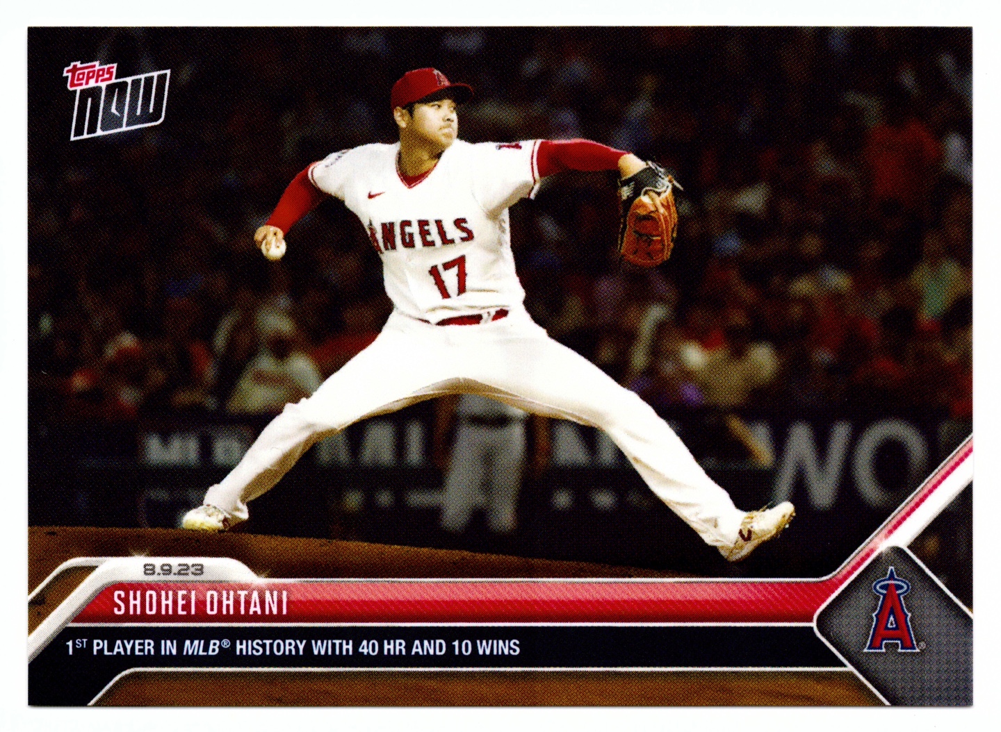 2023 Topps NOW MLB - Shohei Ohtani Card No.683 탑스나우 쇼헤이 오타니