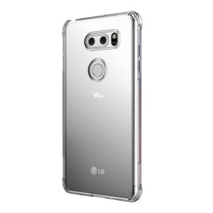 1+1 에어쿠션 범퍼 젤리 케이스 투명, LG G6