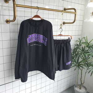 (무배) 바람막이 셋업 투피스 상하세트