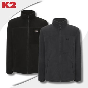 K2 후리스 자켓 기모 가슴 포켓 남성 플리스 자켓