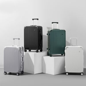 랜도르앤하와 LH036 기내용 튼튼한 캐리어 54cm(20인치) 파일럿 승무원 출장용