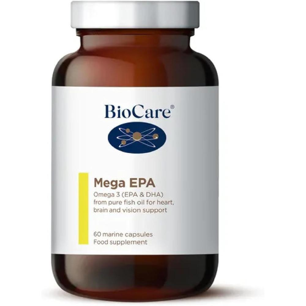 바이오케어 메가 이<b>피에이</b> <b>오메가</b> <b>3</b> 60캡슐 BIOCARE Mega EPA <b>Omega</b> <b>3</b>