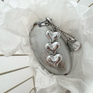 현대 차 키케이스 그랜저 아반떼CN7 스마트 키홀더 하트키링 세트