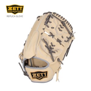 제트 선수 레플리카 김택연5 모델 투수글러브 (베이지/그레이)