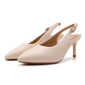 엠프리스 슬링백 펌프스 구두 미들힐 여성 스틸레토 슬링백힐 S7VA