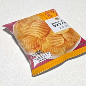 미니스톱 두껍게 썬 감자칩 포테이토칩 명란마요맛 50g
