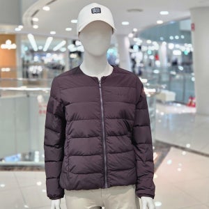 아이더 남녀공용 슬림 경량 패딩 WU26582