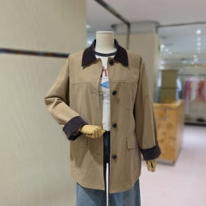 [CC콜렉트]코듀로이 카라 워크 자켓(C253MSJ105)