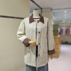 [CC콜렉트]코듀로이 카라 워크 자켓(C253MSJ106)