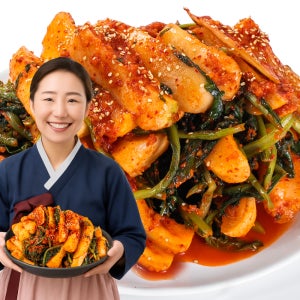 [당일제조] 국내산 전라도식 총각김치 2kg 바로담근 신선한 맛