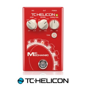 TC Helicon MIC MECHANIC2 마이크메카닉2 리버브 보컬이펙터
