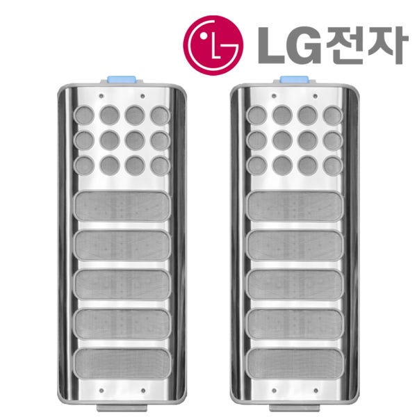 LG 통돌이 세탁기 거름망 필터 정품 2개입 (스테인레스)