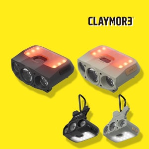 크레모아 캡온 200H+ 플러스 충전식 LED 헤드랜턴 캡라이트 낚시 등산 작업등 모션센서