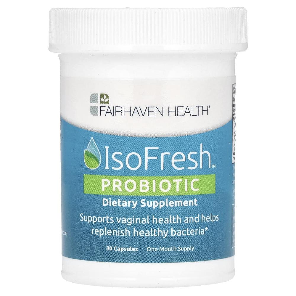 FairhavenHealth <b>IsoFresh 프로바이오틱</b> 캡슐 30정