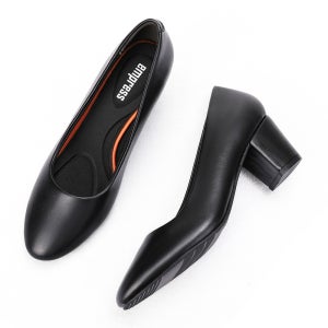 엠프리스 발편한 여자 여성 면접 구두 펌프스 여성구두 B2BK