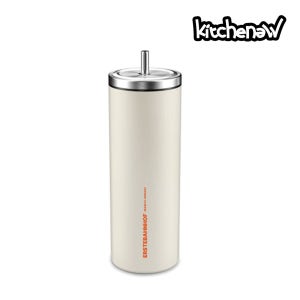 키치뉴 에스테반호프 스텐304 빨대 보온 보냉 텐저린 슬릭 텀블러 600ml, 선라이즈