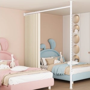 무타공가벽 무타공파티션 셀프가벽 원름 침대 주방 공간분리