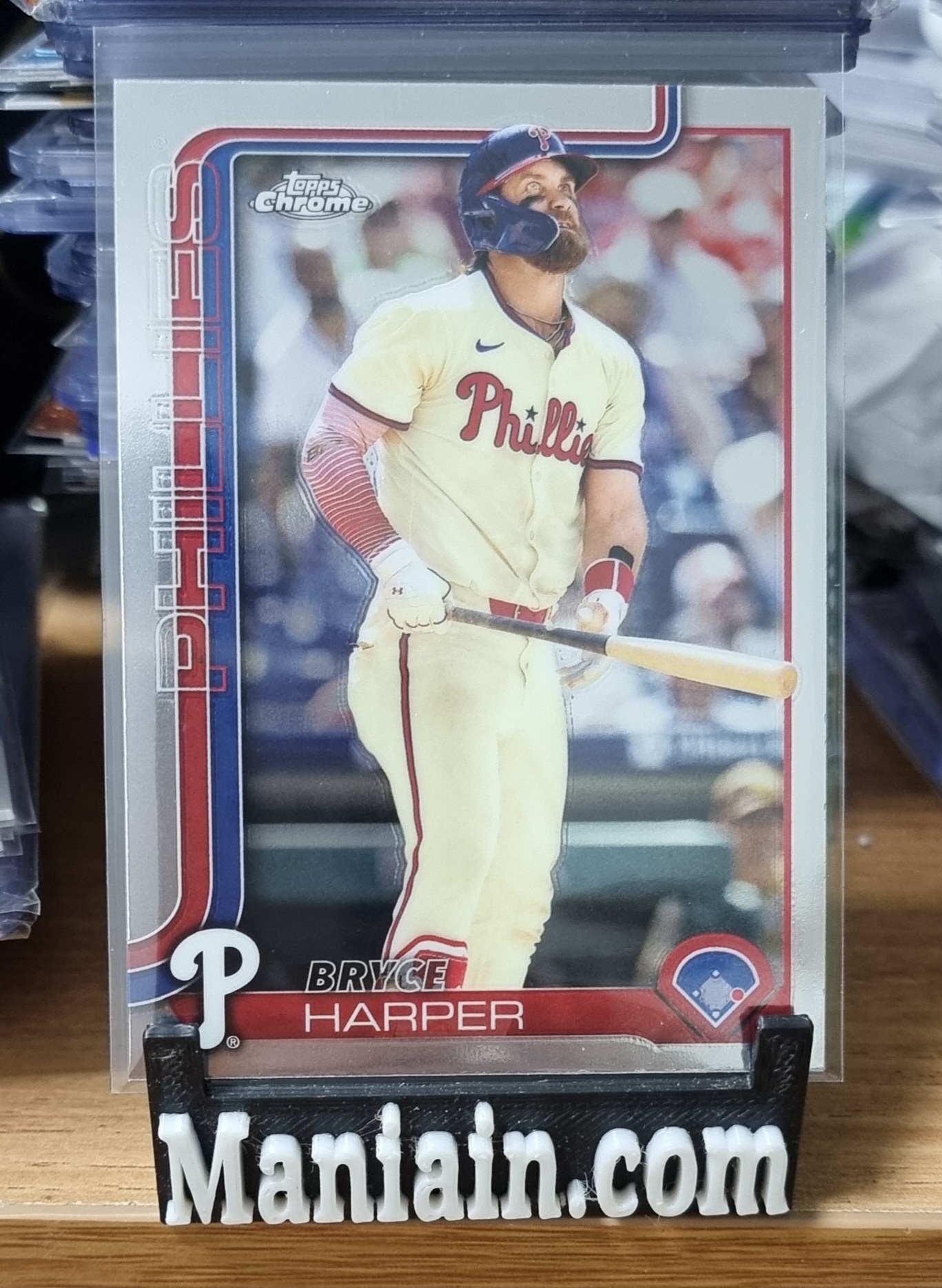 브라이스 하퍼 설명필독 2025 Topps Chrome No-150 MLB카드