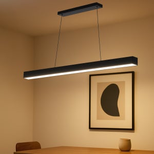 슬림 베젤 LED 식탁조명 인테리어 펜던트 조명 40W