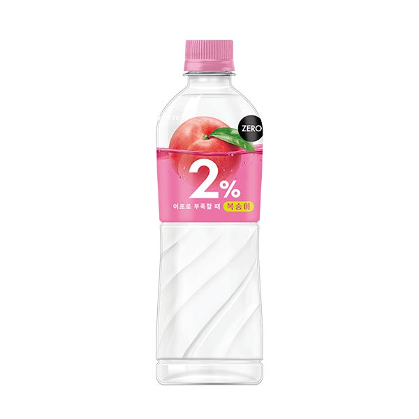 이프로 부족할때 복숭아 제로 500ml 24개