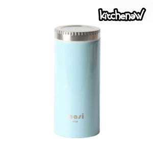 키치뉴 마시 텀블러 CTM텀블러(316스텐, 차망) 200ml, 스카이블루