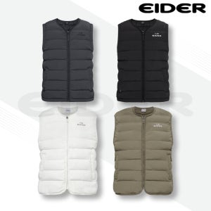 아이더 조끼패딩 U넥 남성 여성 봄 가을 겨울 정장 경량 패딩 베스트